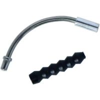 XLC Brakepipe BR-X101 90° inkusive Schmutzfänger