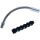 XLC Brakepipe BR-X101 90° inkusive Schmutzfänger
