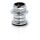 XLC Steuersatz HS-S02 1 1/8", Konus 30,0mm, verchromt