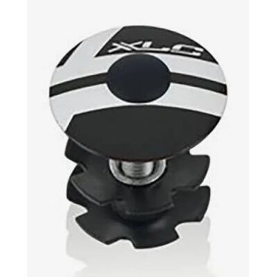 XLC A-Head Plug AP-S01 1.1/8", Alu, schwarz