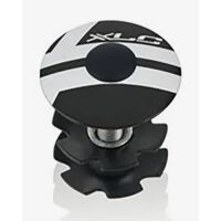 XLC A-Head Plug AP-S01 1.1/8", Alu, schwarz