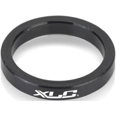 XLC A-Head Spacer schwarz 5 mm, 1 1/8"