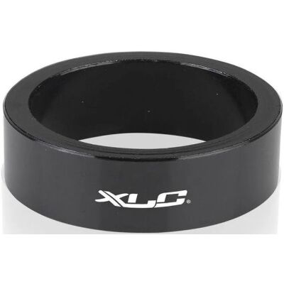 XLC A-Head Spacer schwarz 10 mm, 1 1/8"