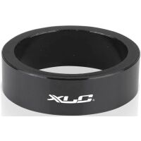 XLC A-Head Spacer schwarz 10 mm, 1 1/8"