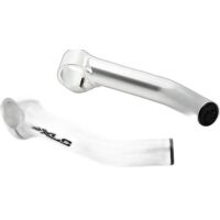 XLC Bar-Ends gebogen BE-A01 140mm, silber/matt