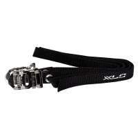 XLC Paar Pedalriemen Nylon, schwarz, per Paar, 460mm