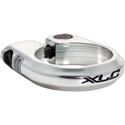 XLC Sattelstütz-Klemmring PC-B02 Ø 28,6mm,silber,Alu,mit Innensechskant