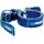 XLC Sattelstütz-Klemmring PC-L04 Ø 34,9mm, blau, Alu, mit Schnellspanner