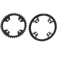 XLC Kettenblatt für Bosch Systeme CR-E02 schwarz, 38...