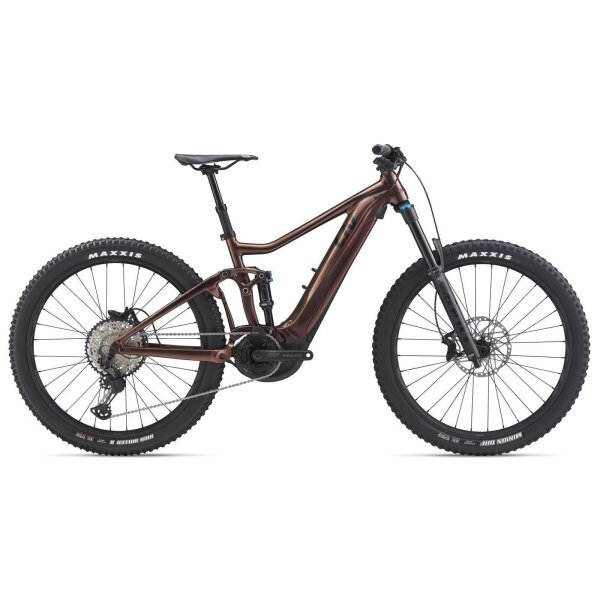 Liv Intrigue E+ 1 Pro E-Bike Fully 2020 | Chameleon Mars