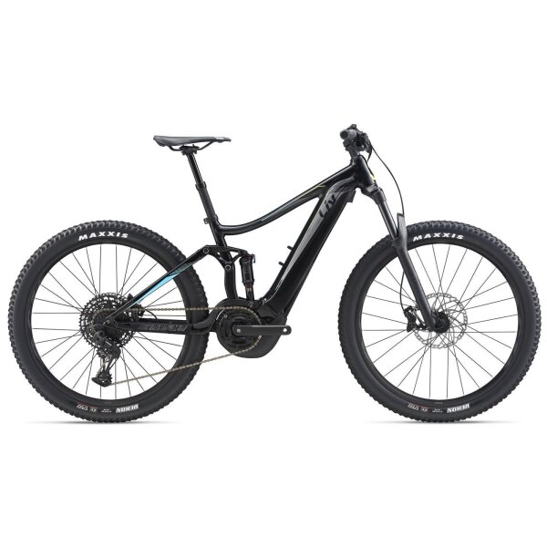 Liv Embolden E+ 1 E-Bike Fully 2020 | Solidblack / Teal