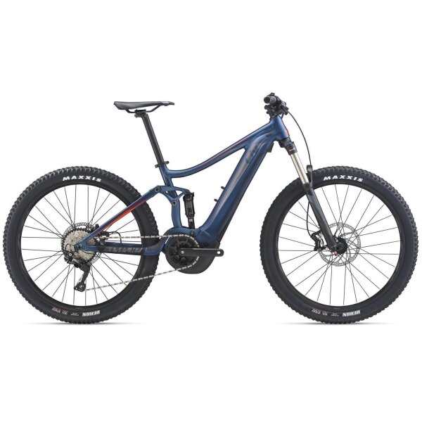 Liv Embolden E+ 2 E-Bike Fully 2020 | Navygrey / Red Matt