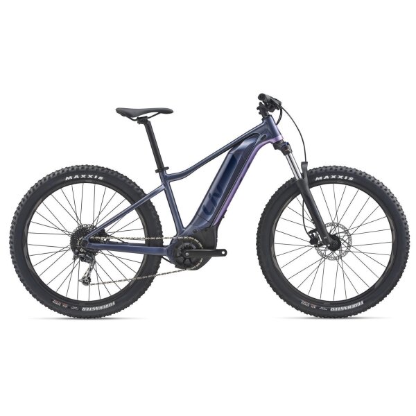 Liv Vall-E+ 3 Power E-Bike Hardtail 2020 | Starrygrey / Metallicpurple Satin
