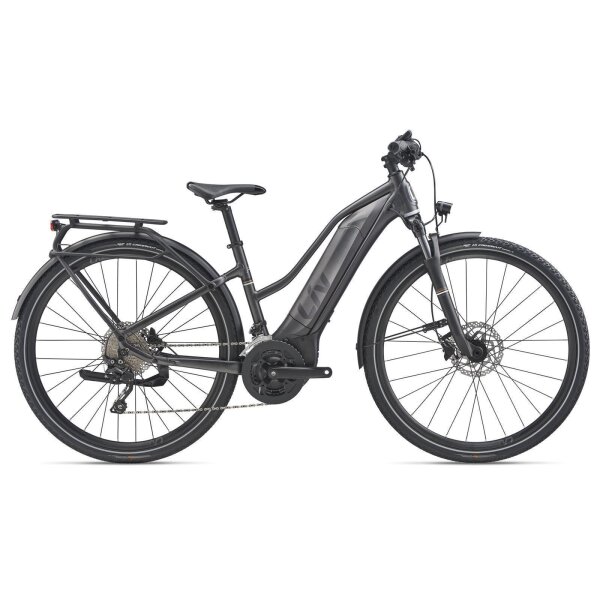 Liv Amiti-E+ 1 E-Bike Trekking 2020 | Metallicblack Matt