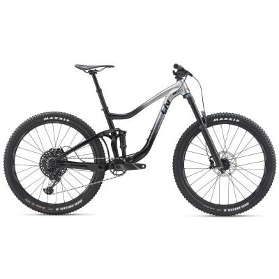 Liv Intrigue 1 MTB Fully 2020 | Rainbow HighPolish / Solidblack