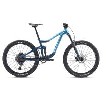 Liv Intrigue 2 MTB Fully 2020 | Metallicblue / Deepocean