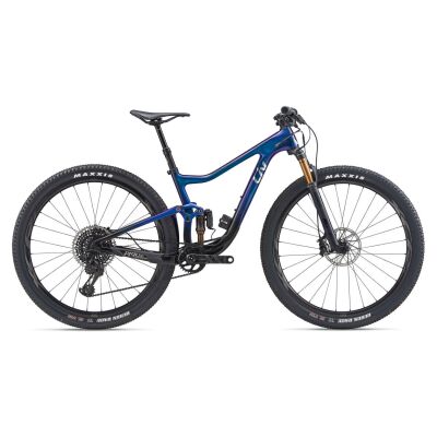 Liv Pique Advanced Pro 0 MTB Fully 2020 | Chameleon Nova / Carbon Smoke