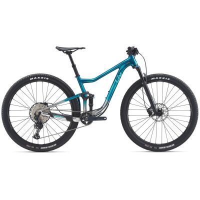 Liv Pique MTB Fully 2020 | Jade Teal HighPolish / Grey