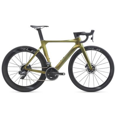 Liv Enviliv Advanced Pro 0 Damen-Aero-Rennrad 2020 | Chameleon Saturn