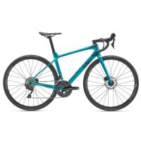 Liv Langma Advanced 2 Disc Damen-Aero-Rennrad 2020 | Jade...