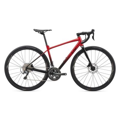 Liv Avail AR 2 Damen-Aero-Rennrad 2020 | Metallicred / Metallicblack