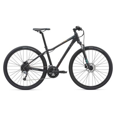 Liv Rove EX Crossrad 2020 | Solidblack Matt