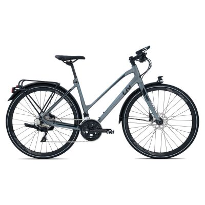 Liv Lissom SLR 1 Damen Trekkingrad 2020 | Charcoalgrey / Aquablue Matt