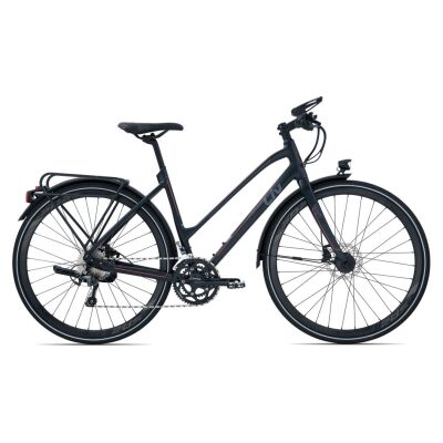 Liv Lissom SLR 2 Damen Trekkingrad 2020 | Darkblue / Red Satin-Gloss