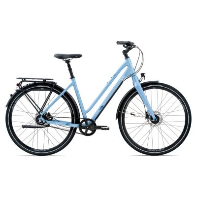 Liv Allure CS 1 Damen Trekkingrad 2020 | Lightblue / Reflectivesilver Matt