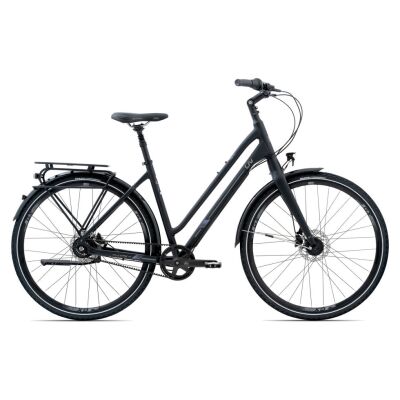 Liv Allure CS 2 Damen Trekkingrad 2020 | Black / Reflectivesilver Matt
