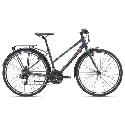 Liv Alight City Damen Trekkingrad 2020 | Charcoalgrey