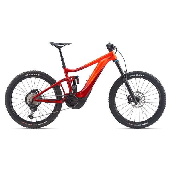 GIANT Reign E+ 1 Pro E-Bike Fully 2020 | Neonred / Metallicred
