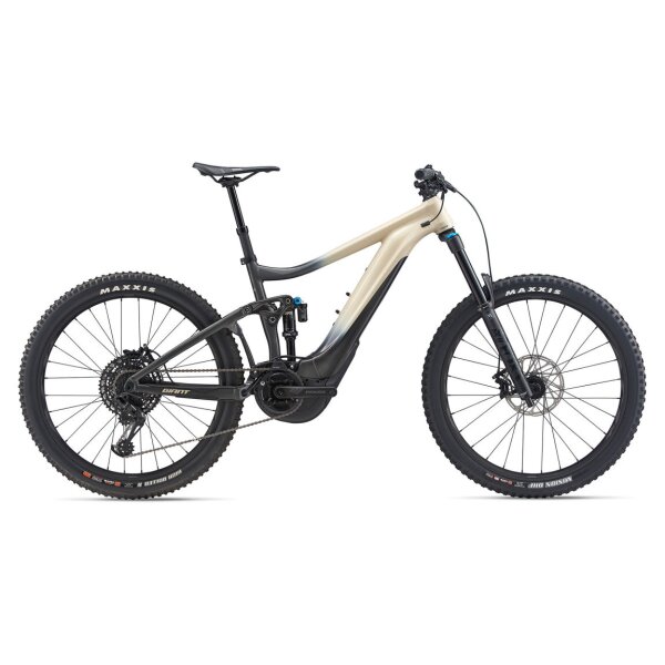 GIANT Reign E+ 2 Pro E-Bike Fully 2021 | Desertsand / Tempusgrey
