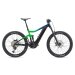 GIANT Trance E+ 2 Pro E-Bike Fully 2020 | Metallicgreen / Metallicblue / Solidblack