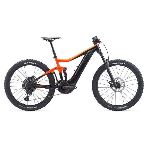 GIANT Trance E+ 3 Pro E-Bike Fully 2020 | Sunorange / Neonred / Solidblack