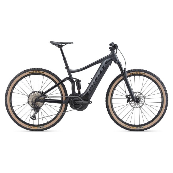 GIANT Stance E+ 0 Pro 29 E-Bike Fully 2020 | Solidblack / Coreblack Gloss-Matt
