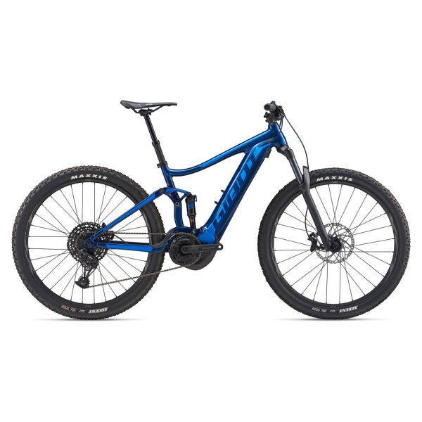 GIANT Stance E+ 1 Pro 29 E-Bike Fully 2020 | Navyblue / Metallicblue