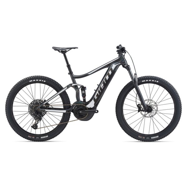 GIANT Stance E+ 1 E-Bike Fully 2020 | Rainbowblack / Silver