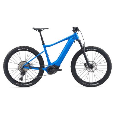 GIANT Fathom E+ 0 Pro 27,5 E-Bike Hardtail 2020 | Metallicblue Gloss-Matt