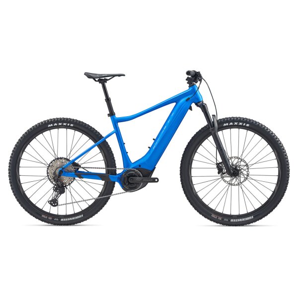 GIANT Fathom E+ 0 Pro 29 E-Bike Hardtail 2020 | Metallicblue Gloss-Matt