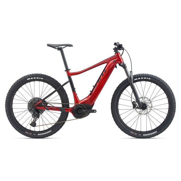 GIANT Fathom E+ 1 Pro 27,5 E-Bike Hardtail 2020 | Metallicred / Solidblack