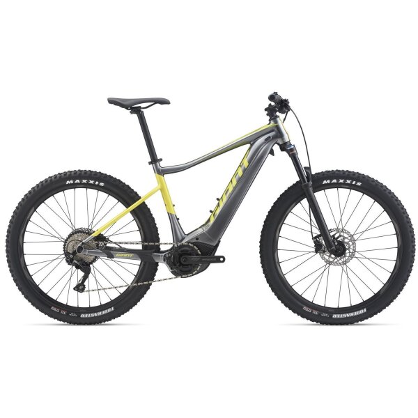 GIANT Fathom E+ 2 Pro 27,5 E-Bike Hardtail 2020 | Charcoalgrey / Acidyellow