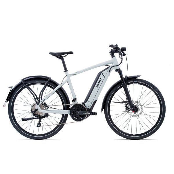 GIANT Quick-E+ 45 E-Bike Commuter 2020 | Solidgrey