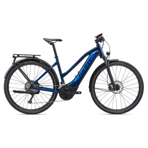 GIANT Explore E+ 0 Pro STA E-Bike Trekking 2020 | Navyblue / Metallicblue
