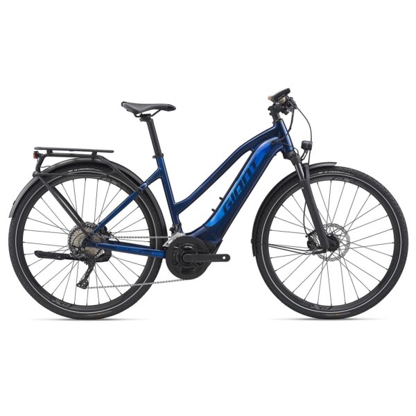 GIANT Explore E+ 0 Pro STA PWR6 E-Bike Trekking 2020 | Navyblue / Metallicblue