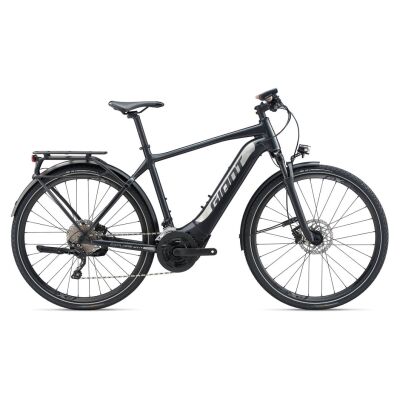 GIANT Explore E+ 1 Pro GTS E-Bike Trekking 2020 | Coreblack / Silver Satin