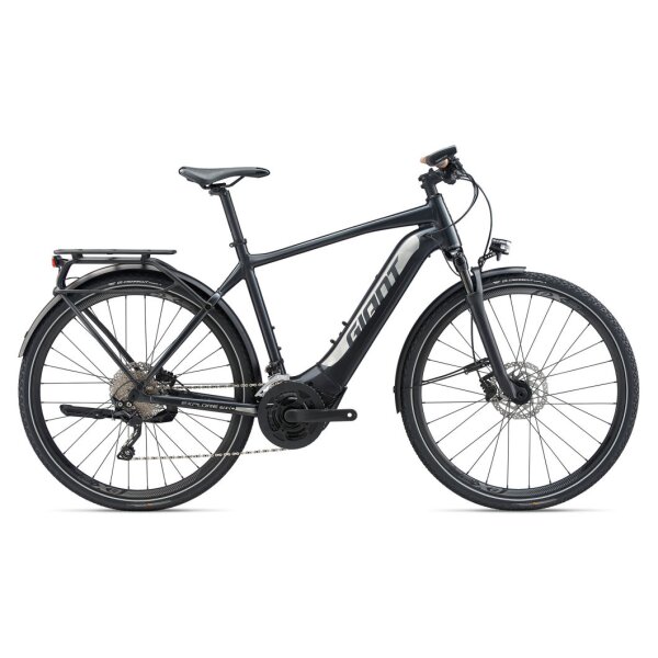 GIANT Explore E+ 1 Pro GTS PWR6 E-Bike Trekking 2020 | Coreblack / Silver Satin