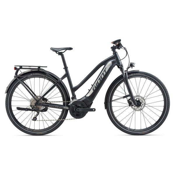 GIANT Explore E+ 1 Pro STA E-Bike Trekking 2020 | Coreblack / Silver Satin