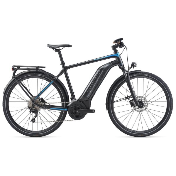 GIANT Explore E+ 1 GTS E-Bike Trekking 2020 | Coreblack / Cyanblue
