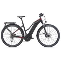 GIANT Explore E+ 2 STA E-Bike Trekking 2020 | Black / Red...